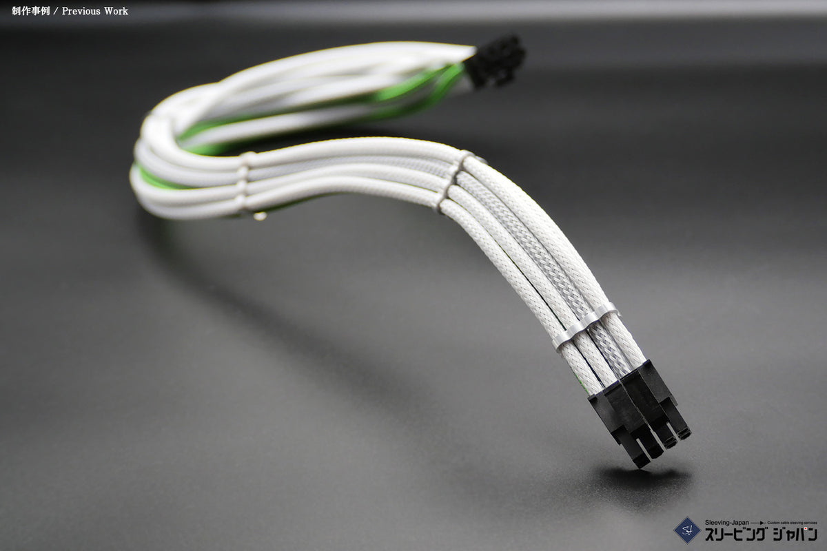 S-J EPS8PIN Full Modular Cable Sleeve FSP DAGGER PRO ATX3.0(PCIe5