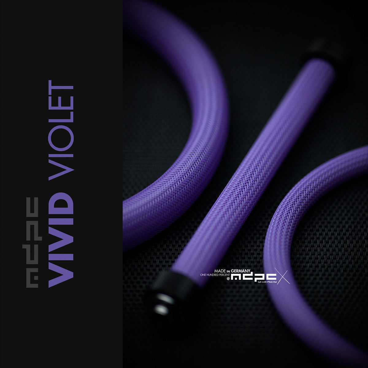 MDPC-X Vivid-Violet Cable Sleeve BIG – Sleeving-Japan