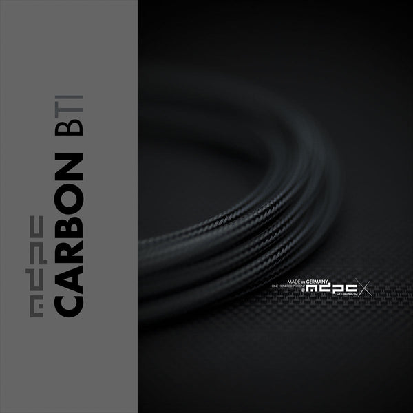 Mdpc Cross MDPC-X SMALL Sleeve Carbon-BTI 1M – Sleeving-Japan