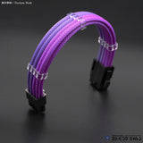 【即納・一点物】S-J Extension Cable Set - Purple Gradient Edition