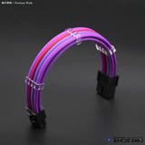 【即納・一点物】S-J Extension Cable Set - Purple Gradient Edition