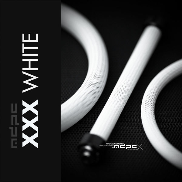 MDPC-X XXX-White Cable Sleeve BIG