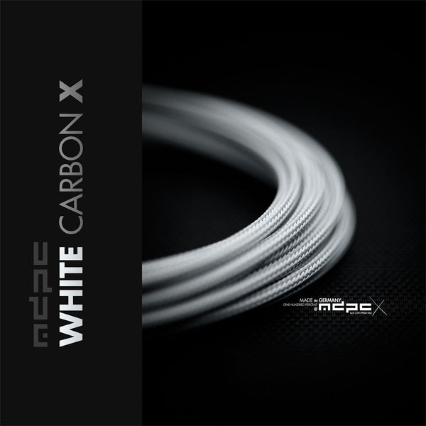 MDPC-X SMALL Sleeve White-Carbon-X 1M