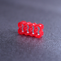 Red S-J Cable Combs 8pin
